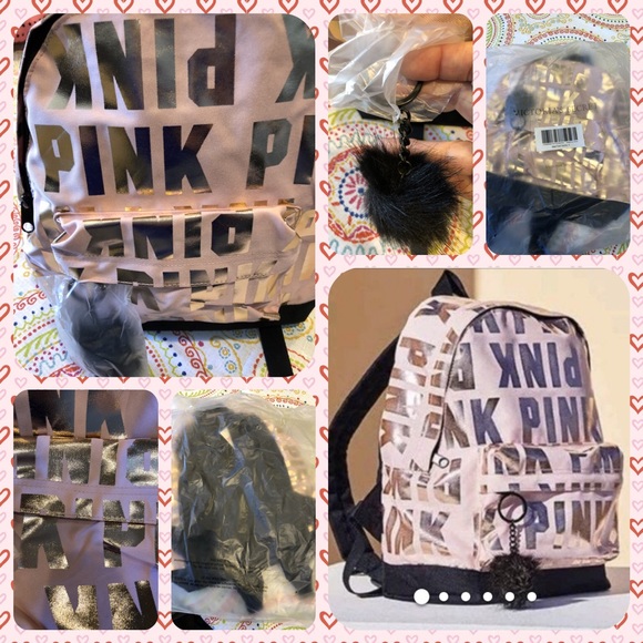 PINK Victoria's Secret Handbags - BNWT Pink VS  LE Pink Mini Backpack